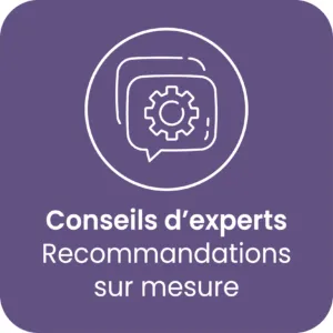 Conseils d'experts : recommandations sur mesure