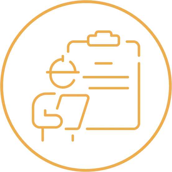 Pictogramme gestion administrative