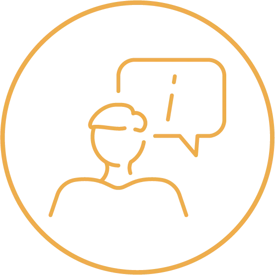 Pictogramme interlocuteur