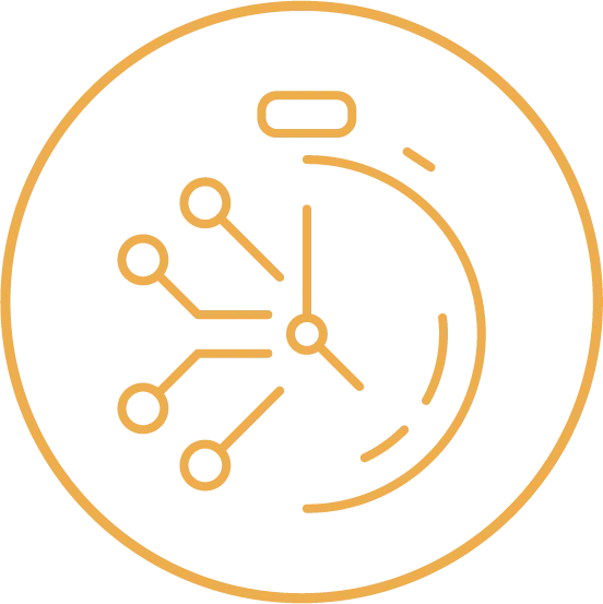 Pictogramme respect délai et budget