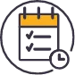 Pictogramme planification