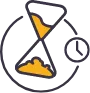Pictogramme sablier