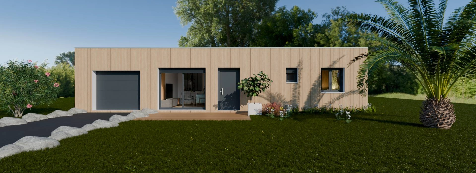 Modélisation 3D d'une maison individuelle