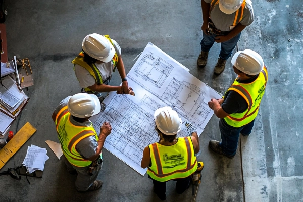 Coordination du chantier entre les intervenants