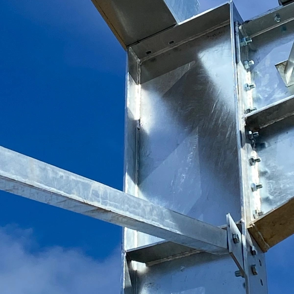 Construction batiment industriel métallique à Caen