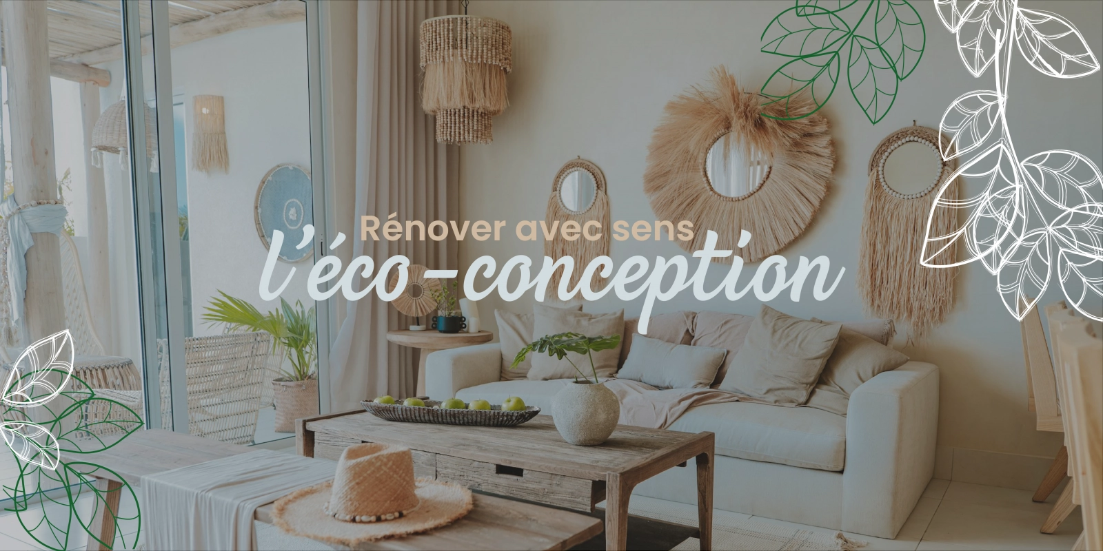 Rénover avec sens : l’éco-conception pour un habitat plus sain et plus durable