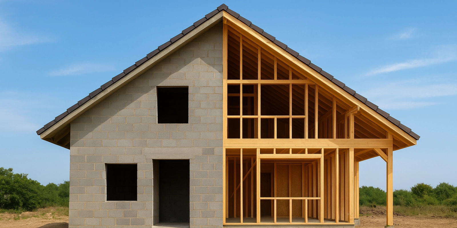 Construction traditionnelle ou ossature bois : comment choisir ?