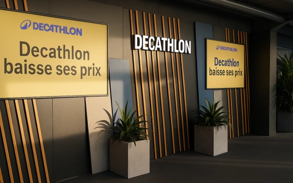 Façade d'un magasin Decathlon