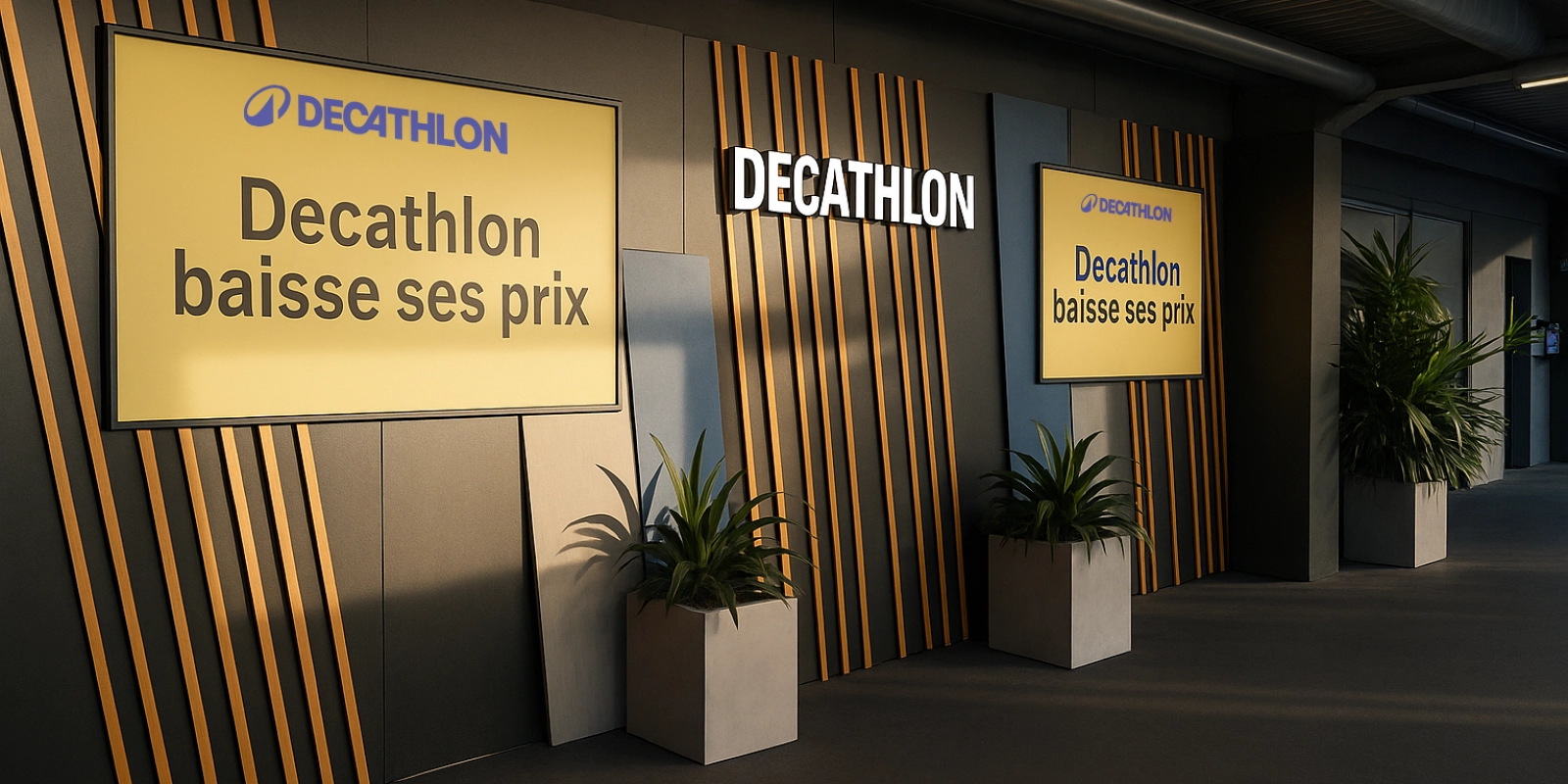 Rénovation et aménagement intérieur pour un magasin Decathlon : un projet sur mesure
