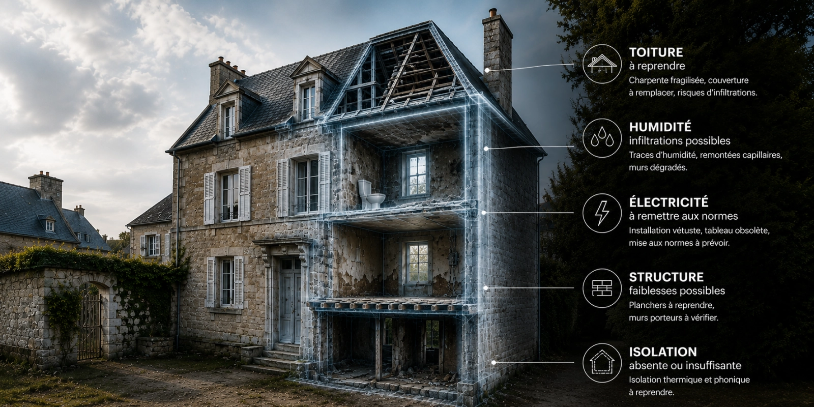 Investissement immobilier : pourquoi estimer les travaux avant d'acheter ?