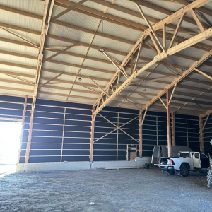 Intérieur du bâtiment industriel