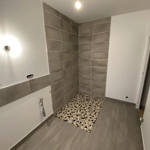 Rénovation d'une salle de bain à Caen