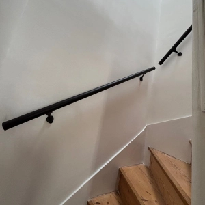 Installation d'une main courante