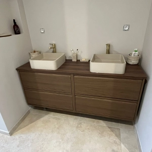 Meuble double vasque