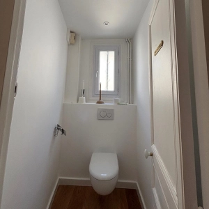 Remplacement d'un WC