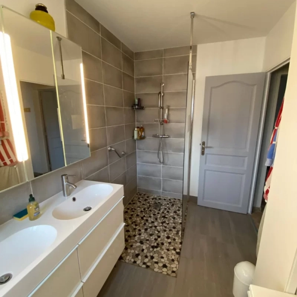 Rénovation complète de salle de bain à Caen