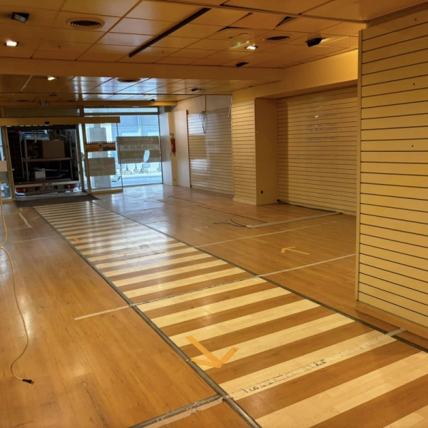 Remise à nu d’un local commercial à Poitiers