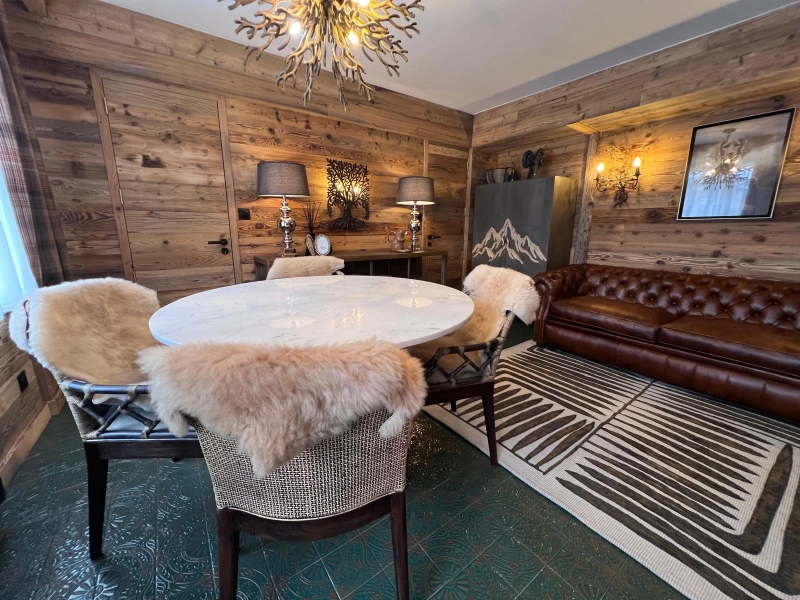Rénovation d'un chalet de montagne à Courchevel