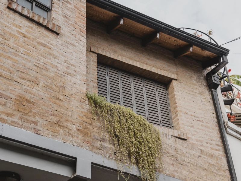 Construction traditionnelle en briques