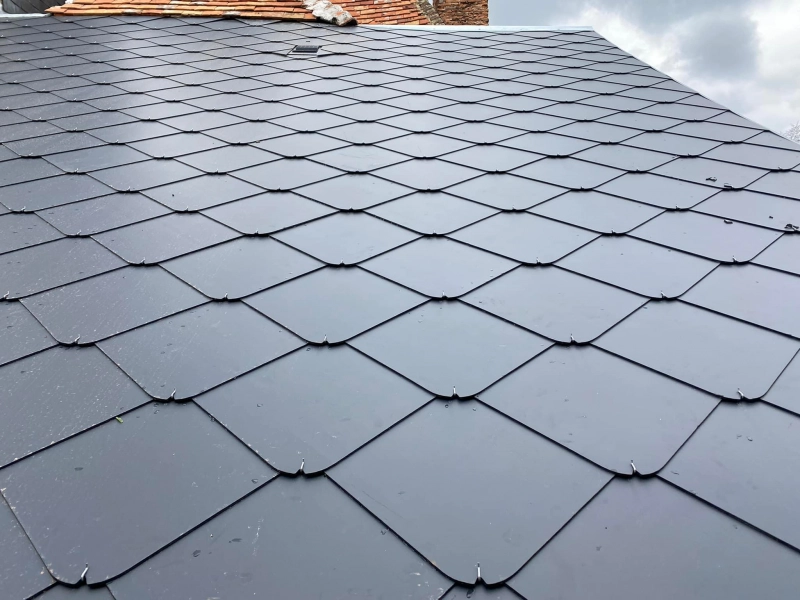 Réfection de toiture réalisée par Analytics TRAVAUX