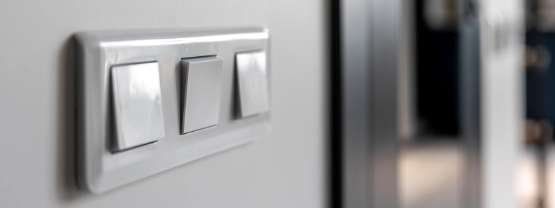 Interrupteurs accessibles pour personnes à mobilité réduite (PMR)