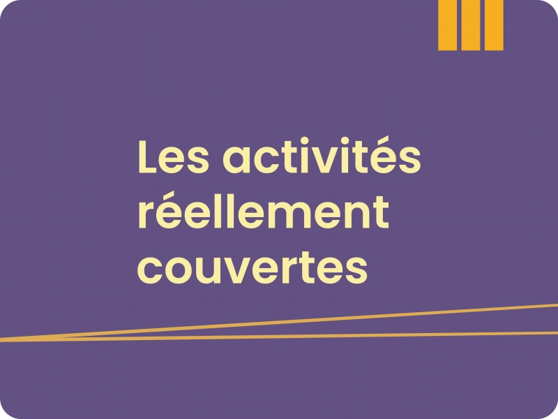 Fond violet, texte jaune