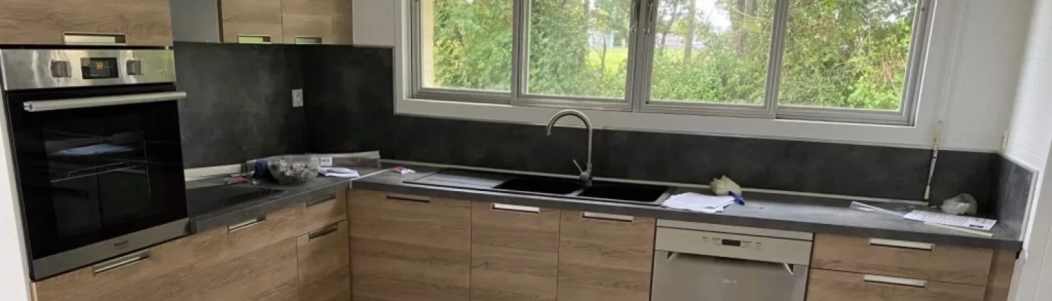 Rénovation de cuisine à Caen